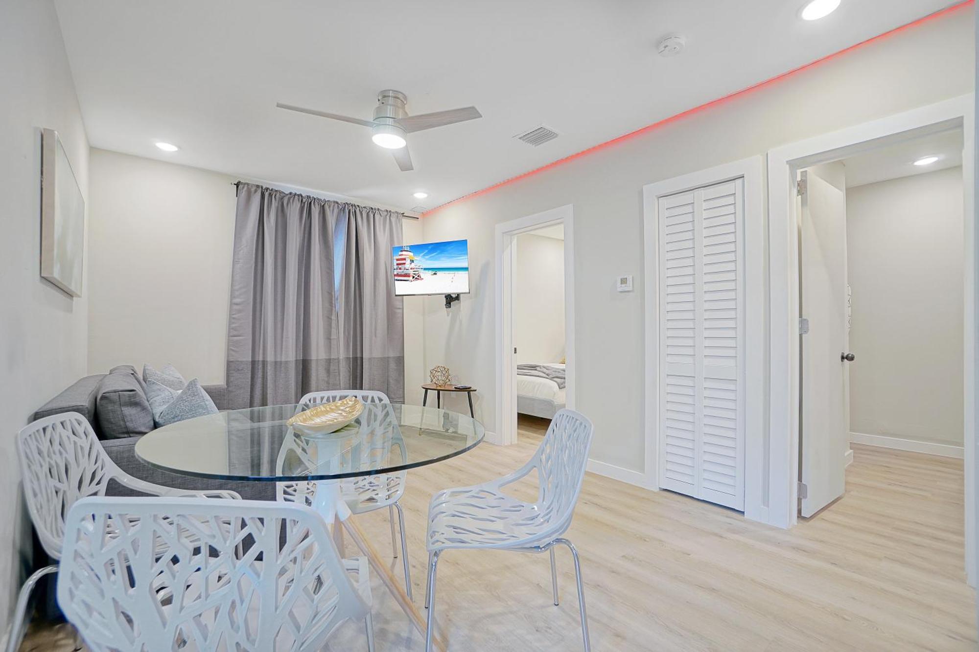 Stylish Miami Suite - Self Check-In Εξωτερικό φωτογραφία